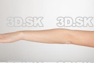 Forearm texture of Della 0001